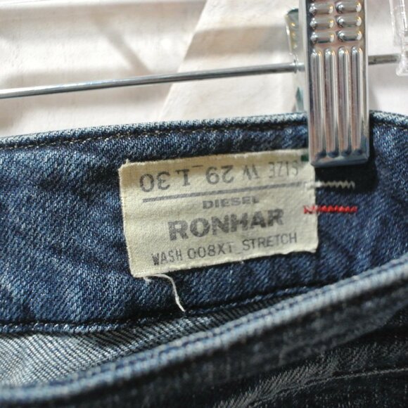 Diesel Ronhar Stretch Bootcut Jeans - Picture 3 of 9